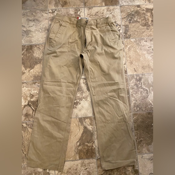 Mountain Khakis Other - Men’s Mountain Khakis Teton slim fit twill pants 34W 30L